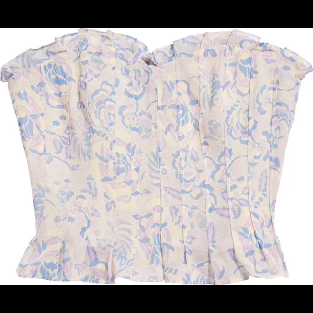 Free People Brighter Mornings Tube Top